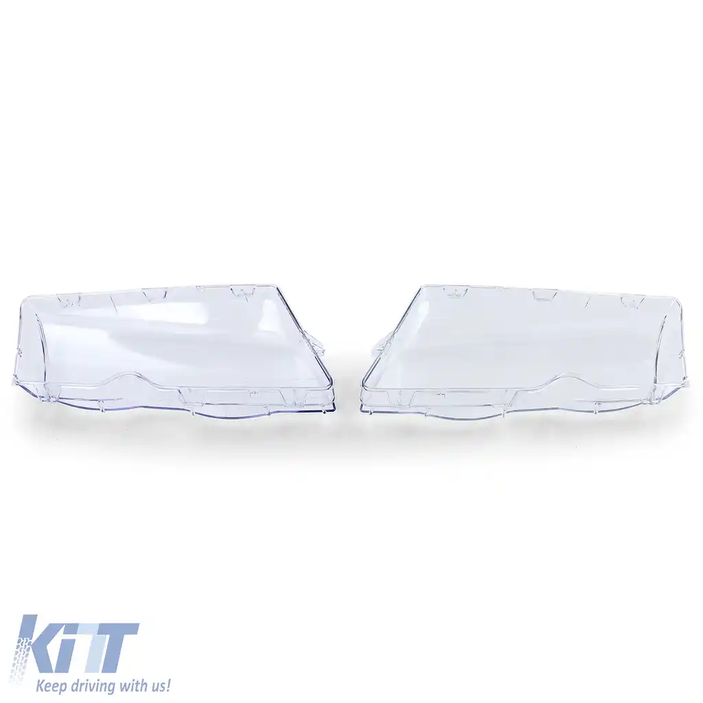 Difuzoare lentile faruri potrivite pentru BMW Seria 3 E46 Sedan Touring 97-01-image-6203132