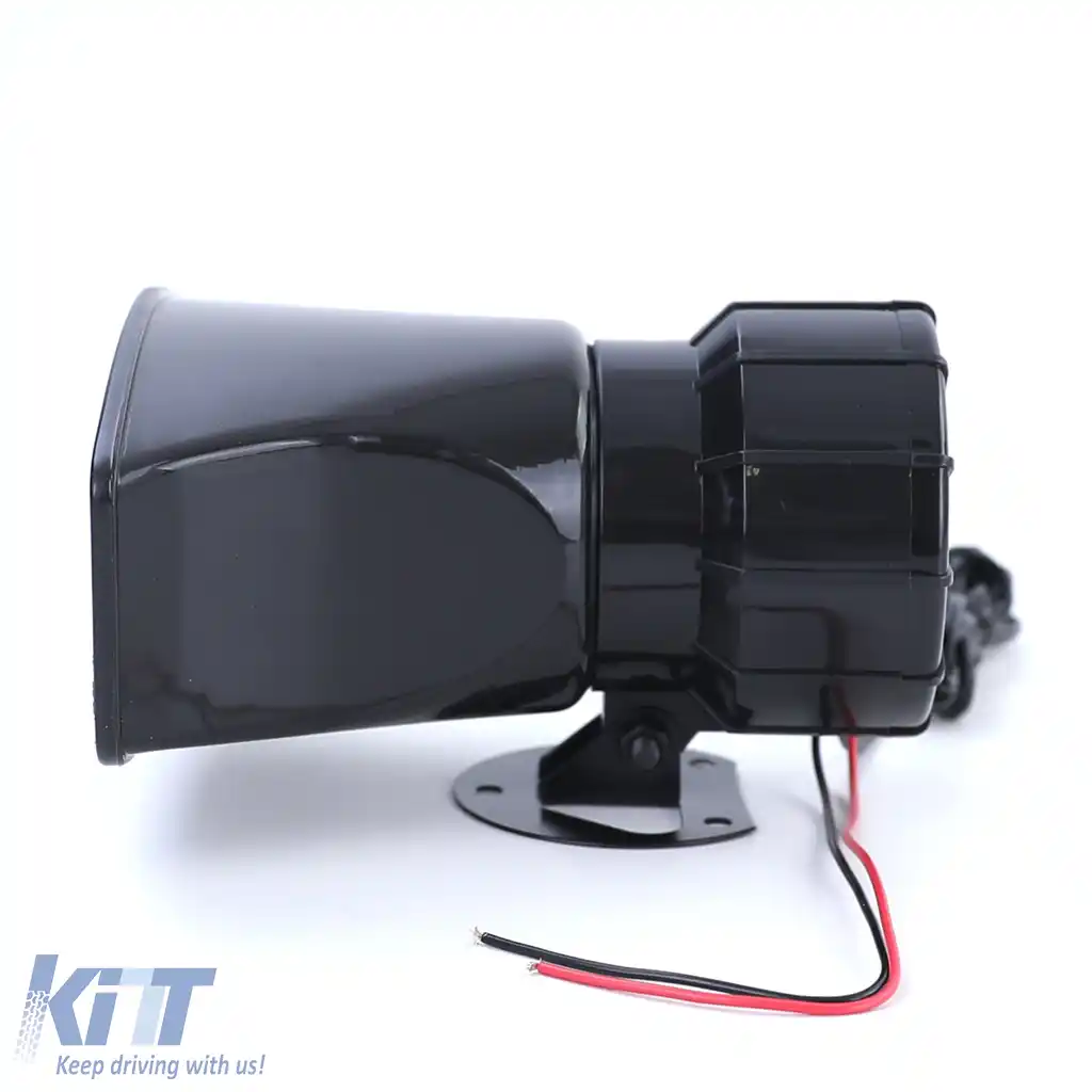 Difuzoare pentru bărci cu sirenă de poliție americană încorporată și funcție de intercomunicare-image-6191052