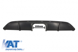 Difuzor Aer compatibil cu SMART compatibil cu SMART ForTwo 451 Facelift (2012-2015) B Design-image-6004257