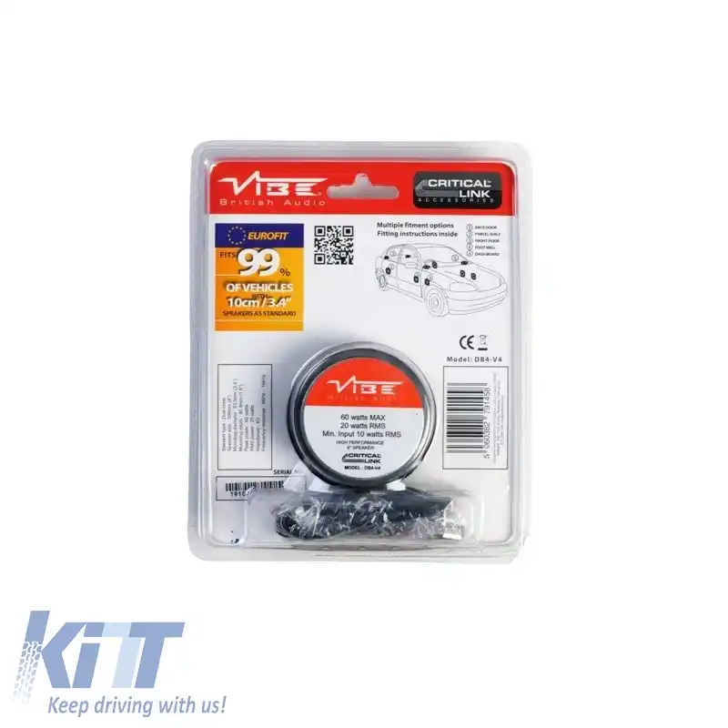 Difuzor auto Vibe DΒ4-V4 Easy Fit 4