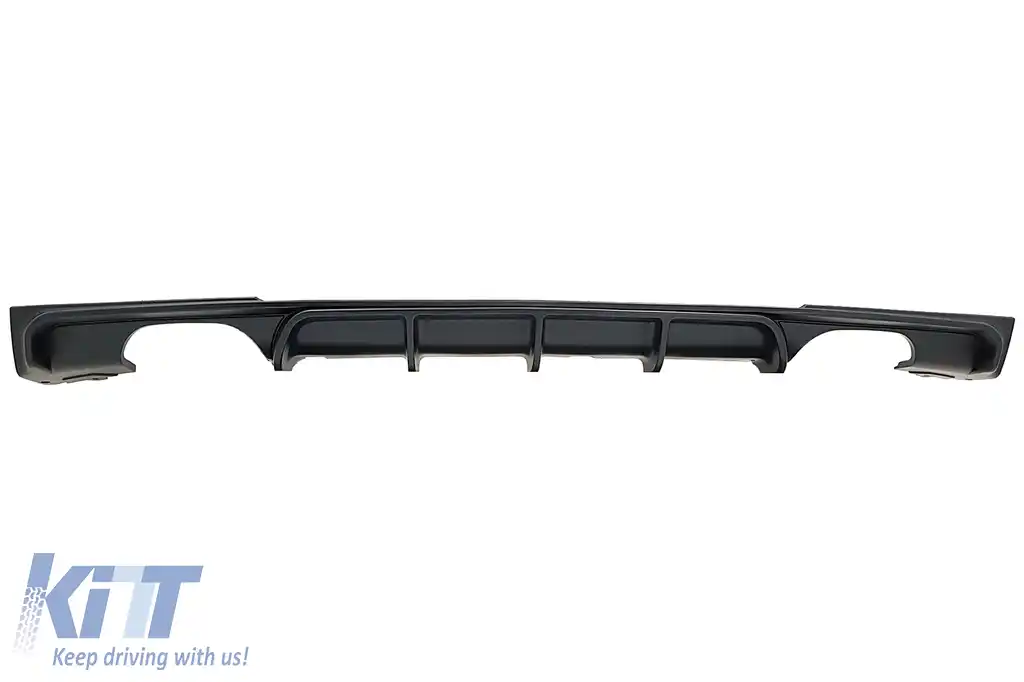 Difuzor Bara Evacuare Dubla Spate compatibil cu BMW Seria 3 F30 F31 (2011-2019) M Sport Design