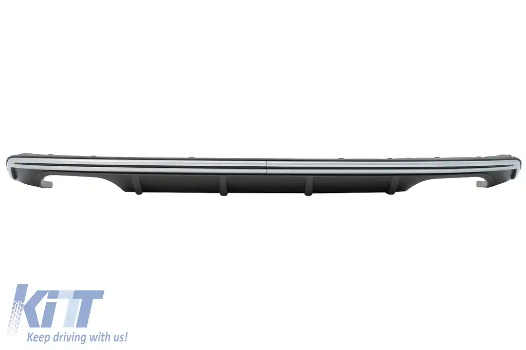 Difuzor Bara Spate compatibil cu AUDI A3 8V Hatchback Sportback (2012-2015) S3 Design-image-6003344
