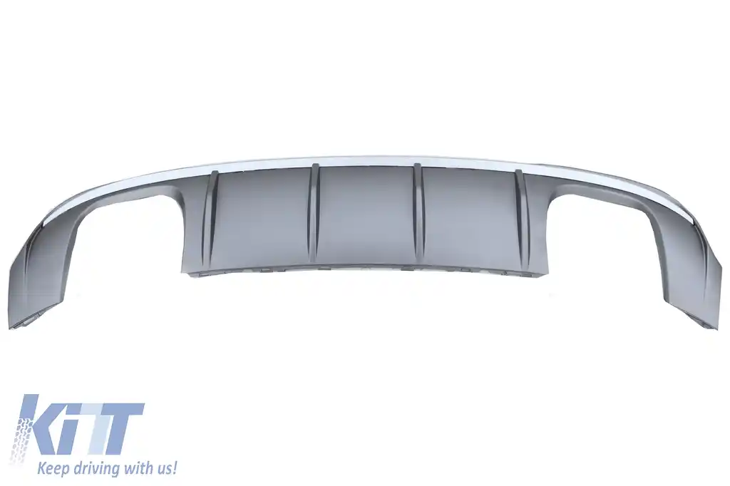 Difuzor Bara Spate compatibil cu Audi A3 8V Facelift Sedan Convertible (2016-2019) S3 Design Bara S Line