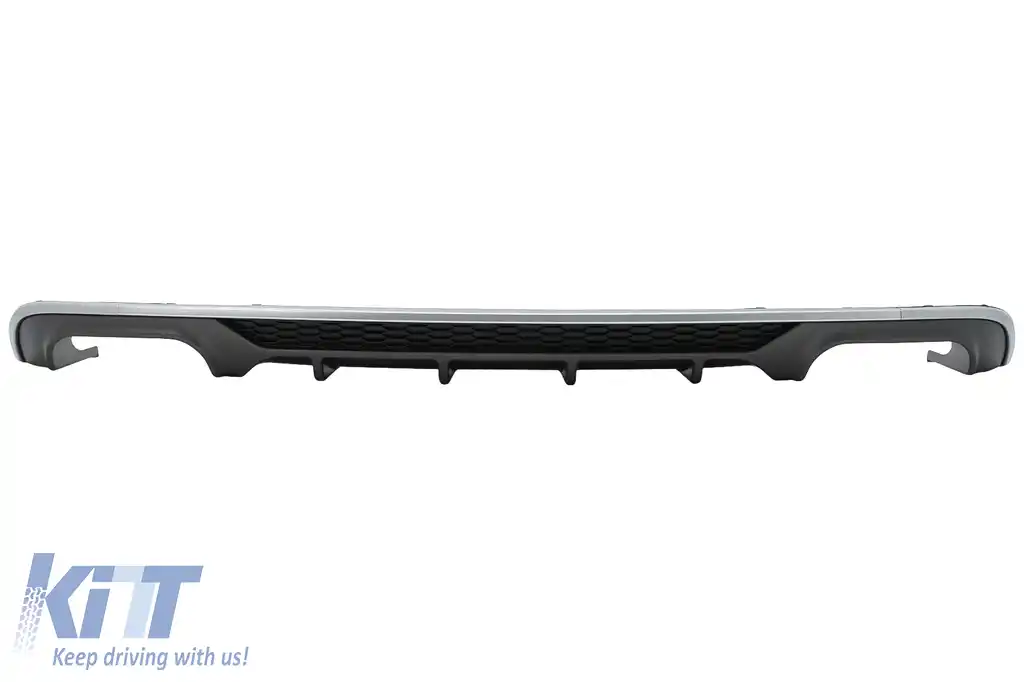 Difuzor Bara Spate compatibil cu Audi A3 8V Facelift Sedan (2016-2019) S3 Design Bara Standard