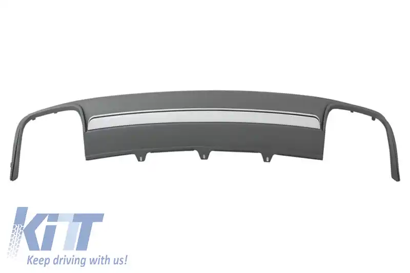 Difuzor Bara Spate compatibil cu Audi A4 B8 Facelift (2012-2015) Sedan Avant S4 Design