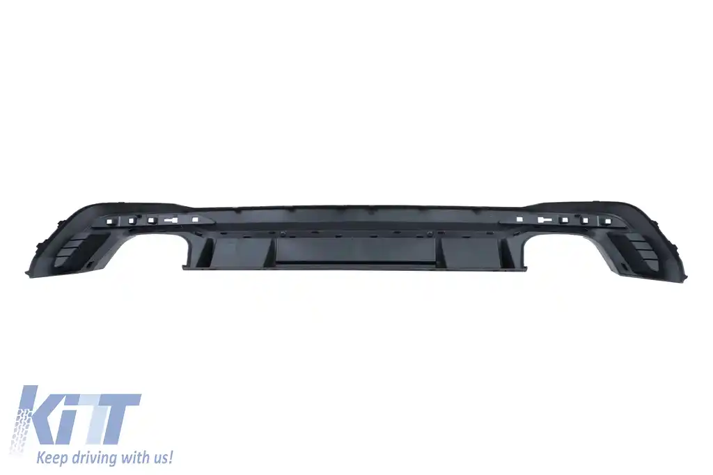 Difuzor Bara Spate compatibil cu Audi A4 B9 8W Facelift (2020-) doar S-line RS Design-image-6086982