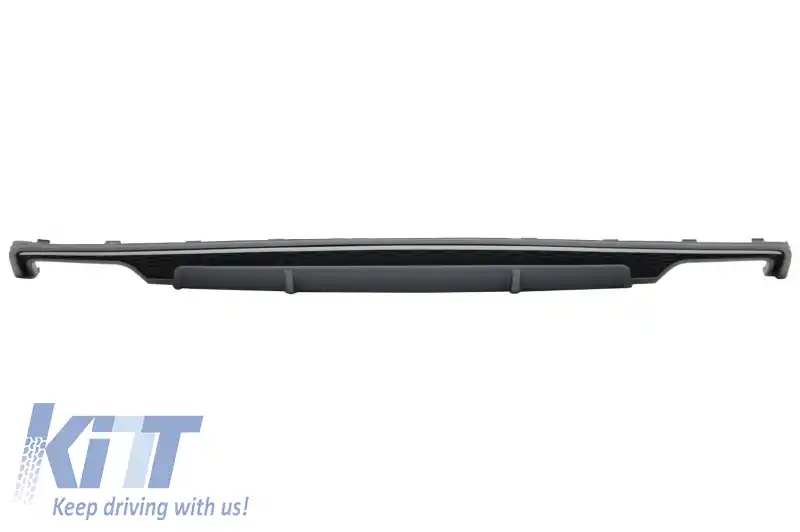 Difuzor Bara Spate compatibil cu Audi A7 4G Facelift (2015-2018) S7 Design