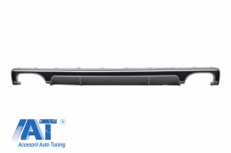 Difuzor Bara Spate compatibil cu AUDI A7 4G Facelift (2015-2018) S7 Design-image-6047838
