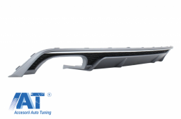 Difuzor Bara Spate compatibil cu AUDI A7 4G Facelift (2015-2018) S7 Design-image-6047839