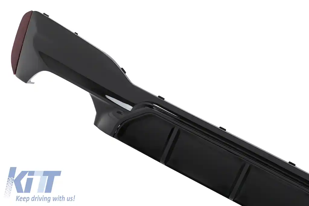 Difuzor Bara Spate compatibil cu BMW Seria 5 G30 G31 Limousine Touring (2017-2024) M5 Design-image-6114584