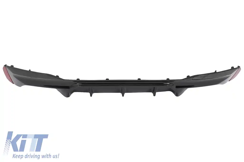 Difuzor Bara Spate compatibil cu BMW Seria 5 G30 G31 Limousine Touring (2017-2024) M5 Design-image-6114586