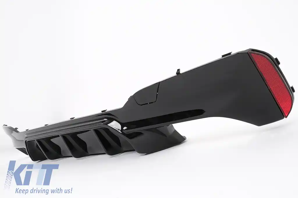 Difuzor Bara Spate compatibil cu BMW Seria 5 G30 G31 Limousine Touring (2017-2024) M5 Design-image-6114587