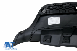 Difuzor Bara Spate compatibil cu BMW X6 E71 (2006-2014) M-Design Negru Mat-image-6072177