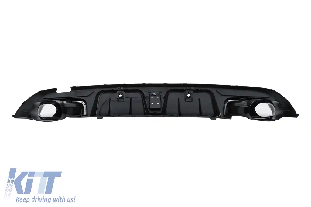 Difuzor Bara Spate compatibil cu Mercedes C-Class W205 S205 (2014-2020) pentru Sport Line-image-6108617