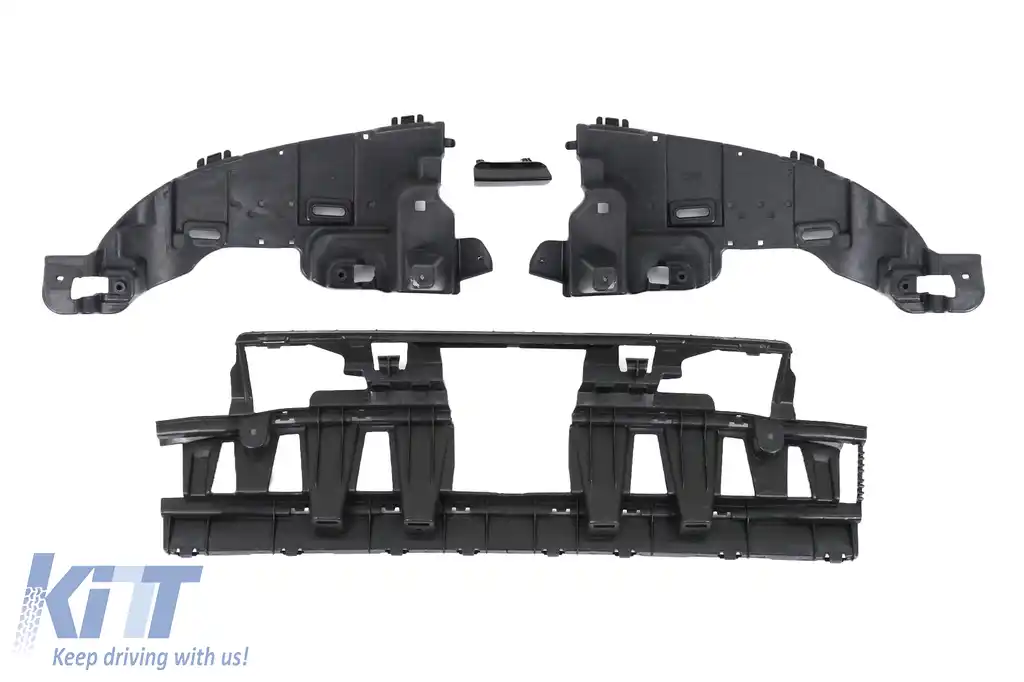 Difuzor Bara Spate compatibil cu Mercedes C-Class W205 S205 (2014-2020) pentru Sport Line-image-6108621