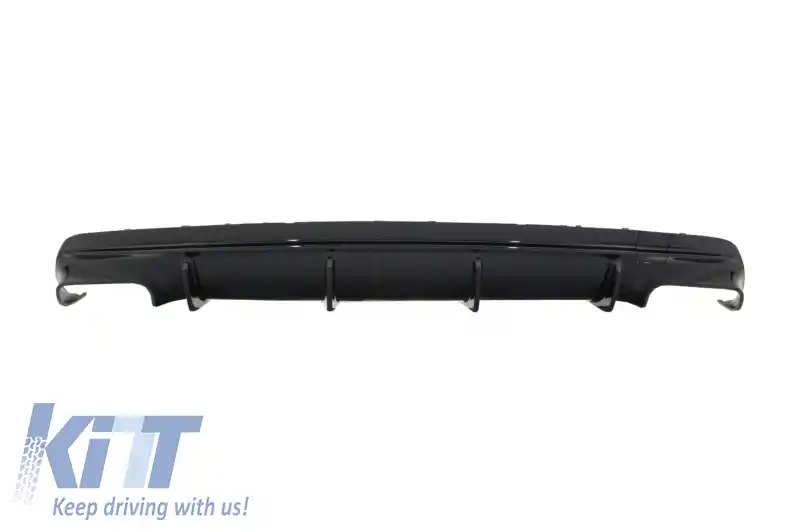Difuzor Bara Spate compatibil cu Mercedes CLA W117 X117 (2013-2018) Facelift CLA45 Look