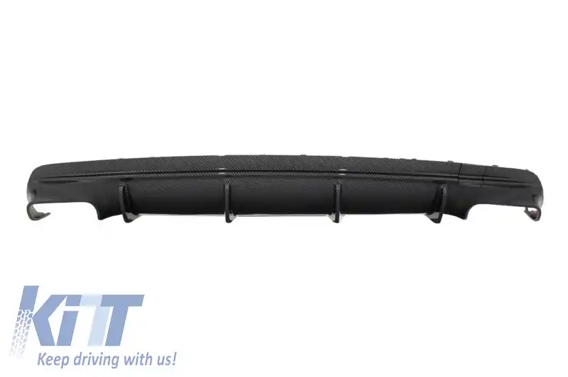 Difuzor Bara Spate compatibil cu Mercedes CLA W117 (2013-2018) Facelift CLA45 Carbon Look