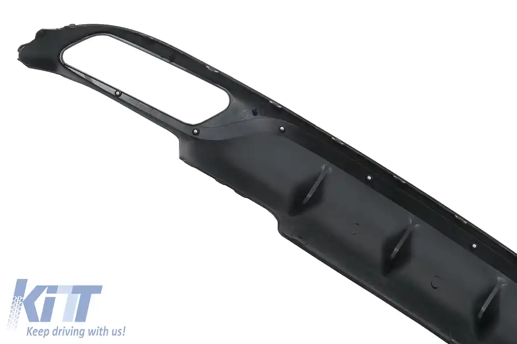Difuzor Bara Spate compatibil cu Mercedes E-Class W213 S213 Standard (2016-2019) E63 Design Crom-image-6111998