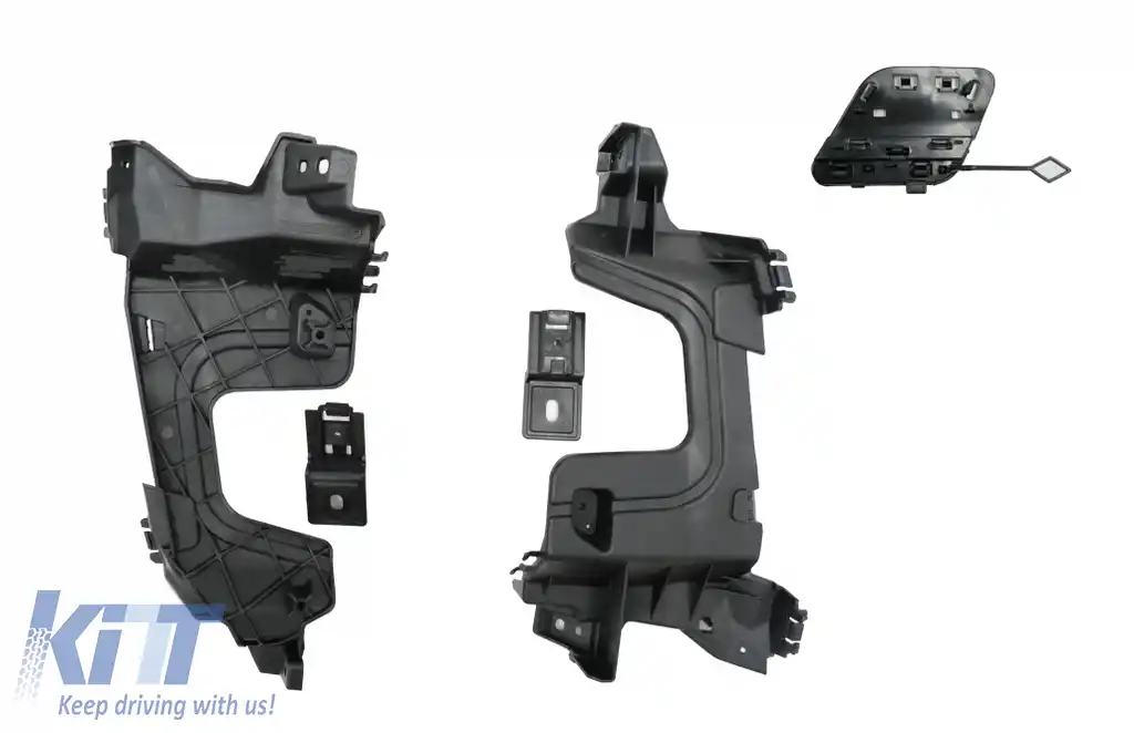 Difuzor Bara Spate compatibil cu Mercedes E-Class W213 (2016-2019) E63 Design Negru Lucios-image-6328486