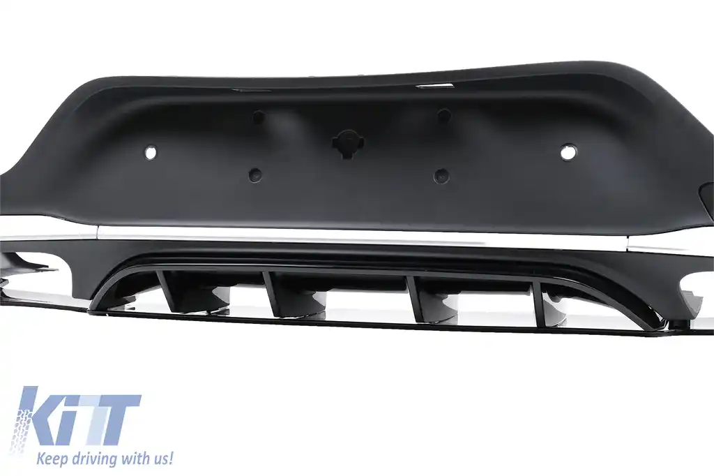 Difuzor Bara Spate compatibil cu Mercedes GLC Coupe Facelift C253 (2020-2023) GLC63 Design-image-6128010