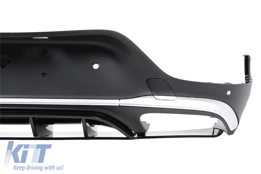 Difuzor Bara Spate compatibil cu Mercedes GLC Coupe Facelift C253 (2020-2023) GLC63 Design-image-6128011