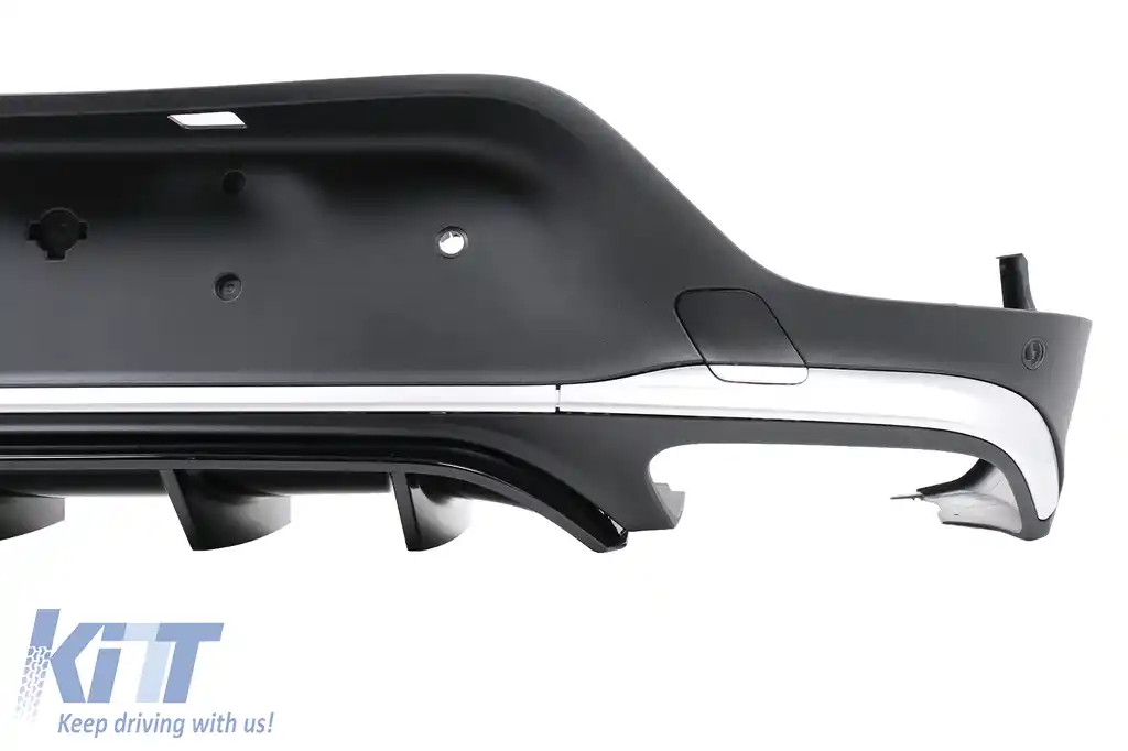 Difuzor Bara Spate compatibil cu Mercedes GLC Coupe Facelift C253 (2020-2023) GLC63 Design-image-6128014