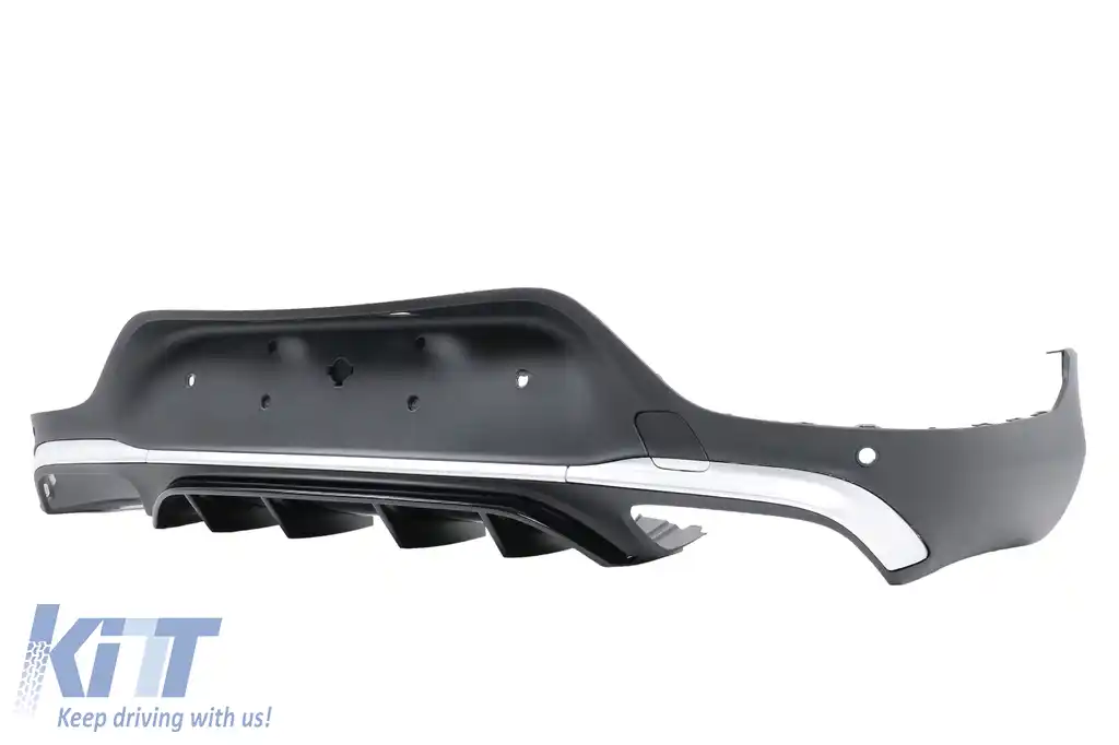 Difuzor Bara Spate compatibil cu Mercedes GLC Coupe Facelift C253 (2020-2023) GLC63 Design-image-6128015