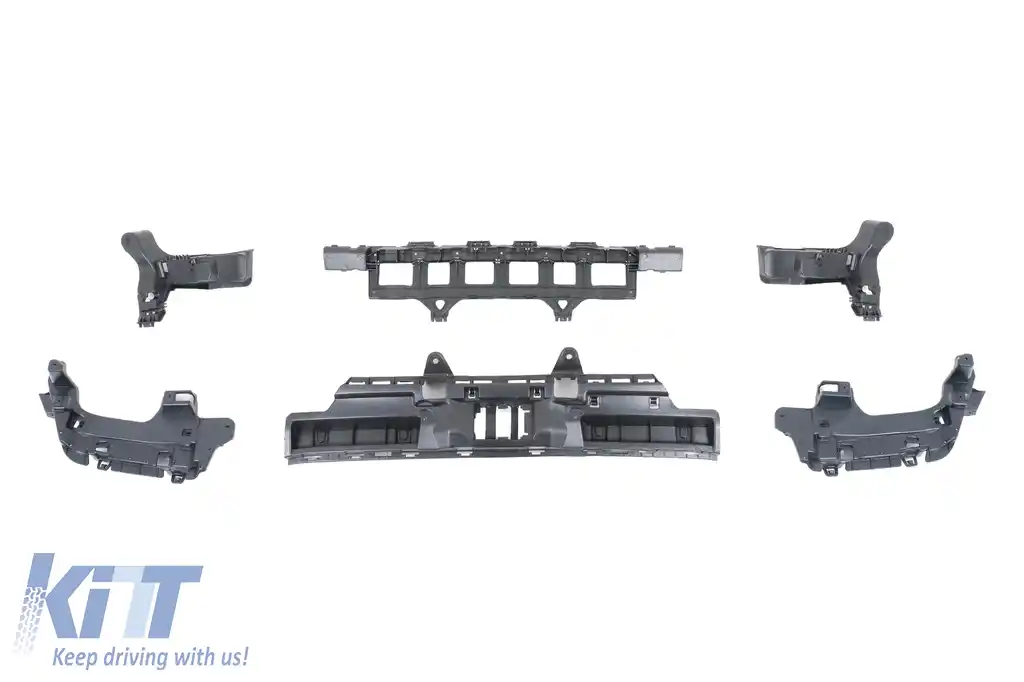 Difuzor Bara Spate compatibil cu Mercedes GLC Coupe Facelift C253 (2020-2023) GLC63 Design-image-6128017