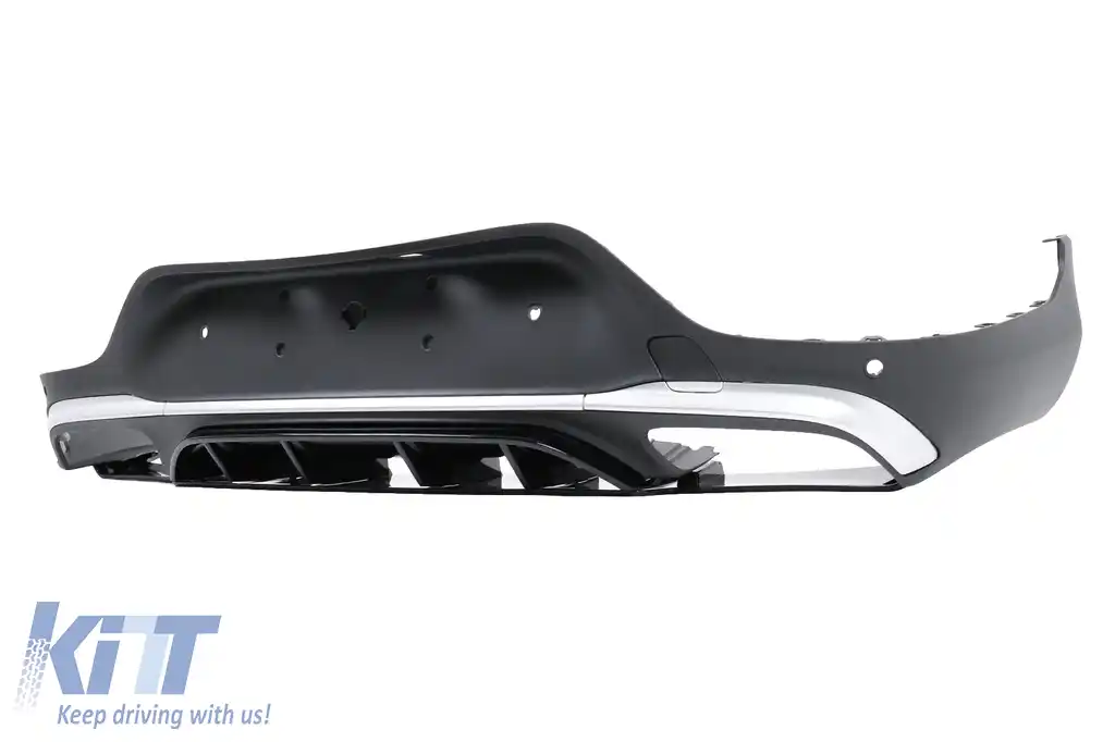 Difuzor Bara Spate compatibil cu Mercedes GLC Coupe Facelift C253 (2020-2023) GLC63 Design-image-6128019