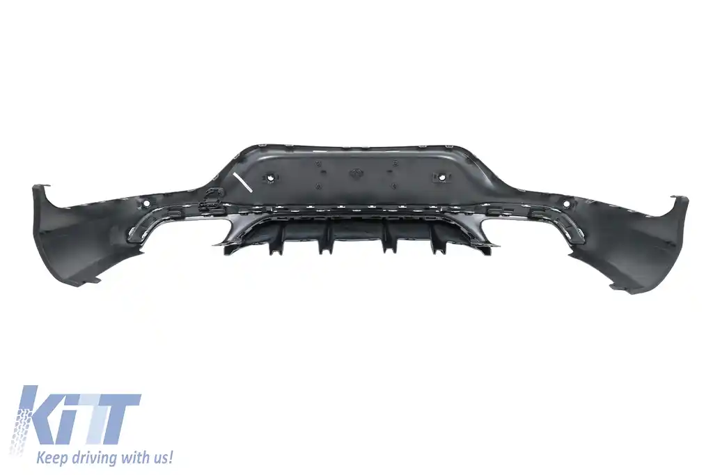 Difuzor Bara Spate compatibil cu Mercedes GLC Coupe Facelift C253 (2020-2023) GLC63 Design-image-6128020