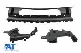 Difuzor Bara Spate compatibil cu Mercedes S-Class W222 S63 S65 (2013-06.2017)-image-6083651