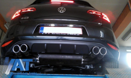 Difuzor Bara Spate compatibil cu VW Golf 7 VII (2013-2017) ABT Look-image-6039560