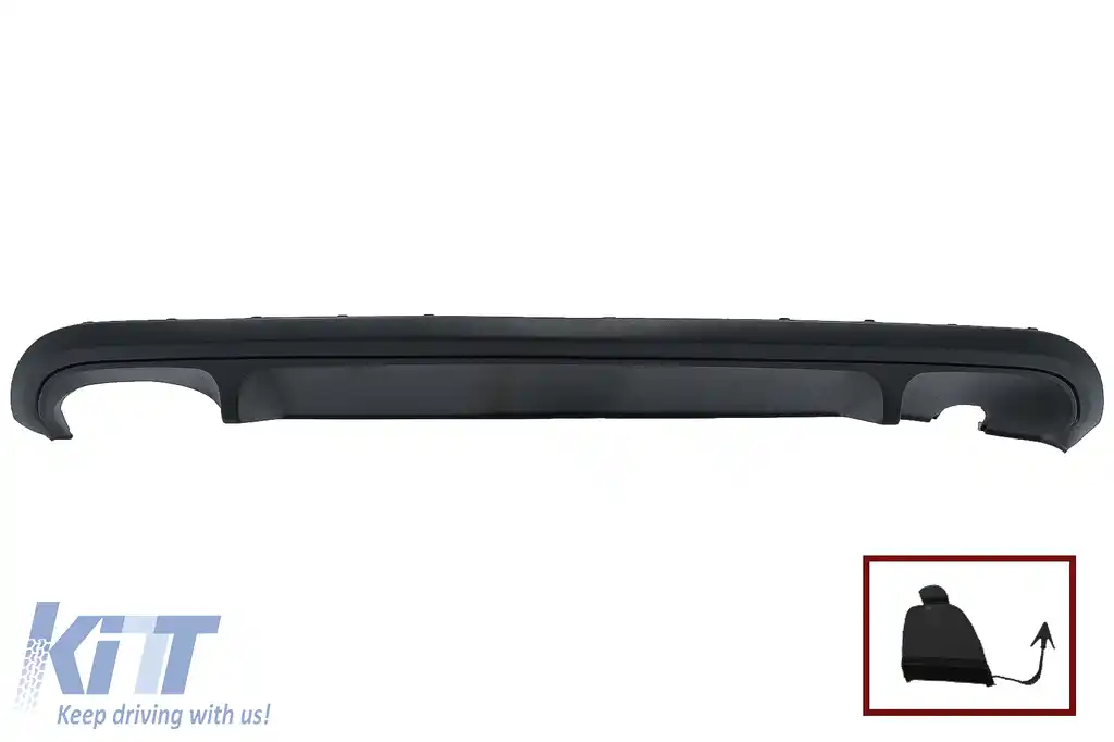 Difuzor Bara Spate compatibil cu VW Jetta Mk6 VI (2011-2014) GLI Design