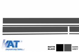 Difuzor Bara Spate cu Eleron Portbagaj si Set Stickere compatibil cu MERCEDES W176 A-Class (2012+) B-Design-image-6045253