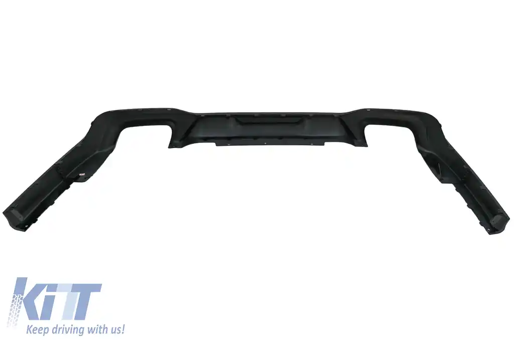 Difuzor Bara Spate cu Evacuare Dubla Crom compatibil cu BMW 2 Series F44 Gran Coupé (2020-up) M235I Design-image-6094582