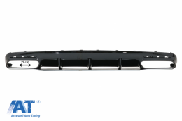 Difuzor Bara Spate cu Grila Centrala Fata compatibil cu Mercedes S-Class C217 Coupe (2014-2017) S63 GT-R Design-image-6069675