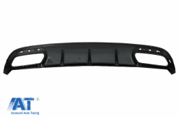 Difuzor Bara Spate cu Grila Centrala Fata compatibil cu Mercedes S-Class C217 Coupe (2014-2017) S63 GT-R Design-image-6069676