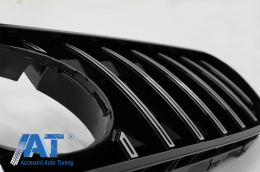 Difuzor Bara Spate cu Grila Centrala Fata compatibil cu Mercedes S-Class C217 Coupe (2014-2017) S63 GT-R Design-image-6069685