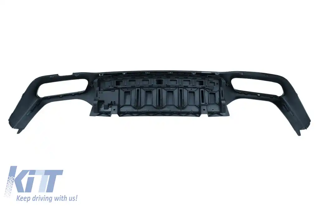 Difuzor Bara Spate cu Ornamente evacuare compatibil cu Mercedes E-Class W213 (2016-2019) E63S Design-image-6063656