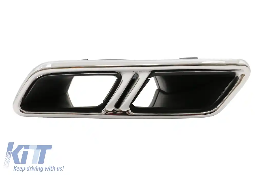 Difuzor Bara Spate cu Ornamente evacuare compatibil cu Mercedes E-Class W213 (2016-2019) E63S Design-image-6063659