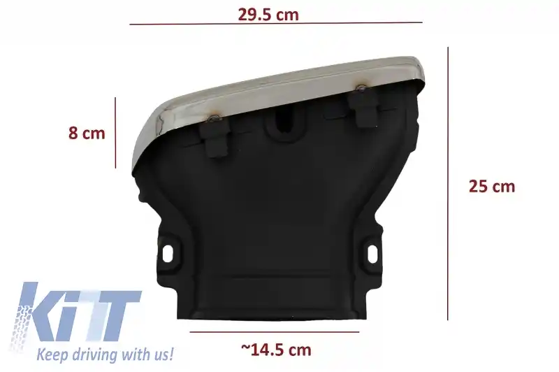Difuzor Bara Spate cu Ornamente evacuare compatibil cu Mercedes E-Class W213 (2016-2019) E63S Design-image-6063661