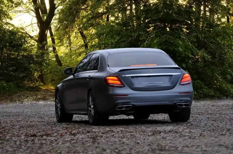 Difuzor Bara Spate cu Ornamente evacuare compatibil cu Mercedes E-Class W213 (2016-2019) E63S Design-image-6063664