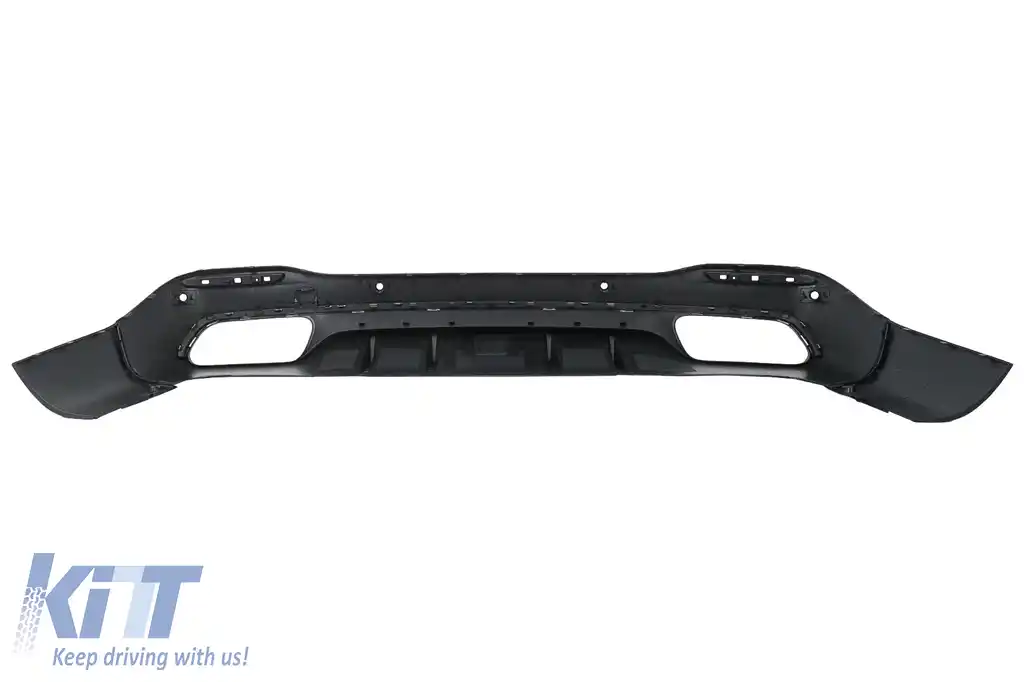Difuzor Bara Spate cu Ornamente Evacuare compatibil cu Mercedes GLS Class X167 (2019-up) GLS63 Design-image-6112905