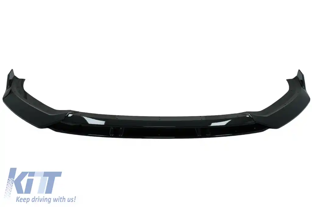 Difuzor Bara Spate si Prelungire Bara Fata Lip compatibil cu Audi A3 8V Hatchback Sportback Facelift (2017-2019) RS3 Design doar pentru bara S-Line-image-6084997
