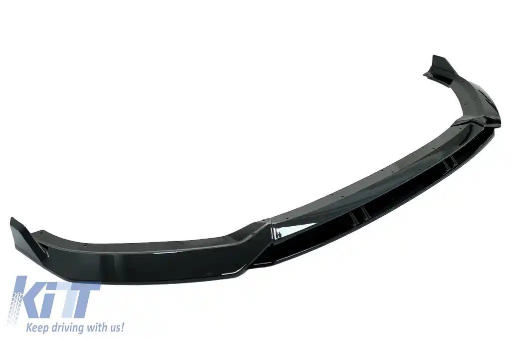Difuzor Bara Spate si Prelungire Bara Fata Lip compatibil cu Audi A3 8V Hatchback Sportback Facelift (2017-2019) RS3 Design doar pentru bara S-Line-image-6085001