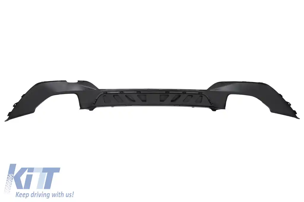 Difuzor Bara Spate si Tobe Ornament compatibil cu BMW 3 Series G20 G28 Sedan G21 Touring (2019-06.2022)-image-6126770