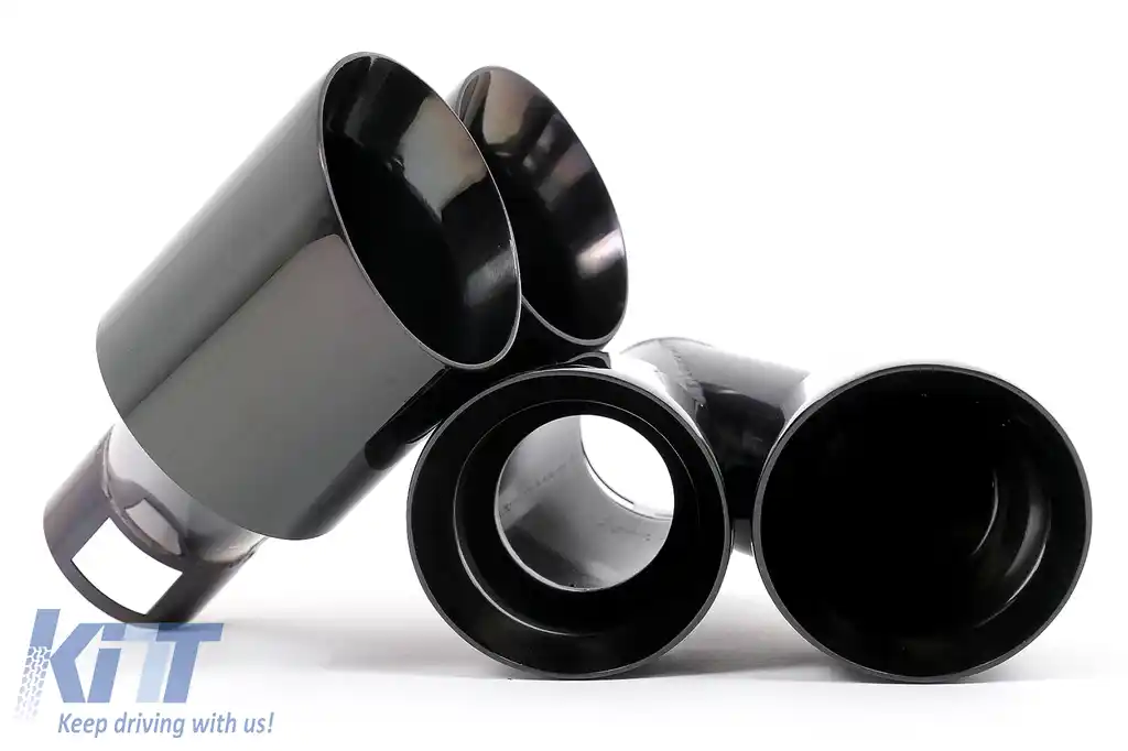 Difuzor Bara Spate si Tobe Ornament compatibil cu BMW 3 Series G20 G28 Sedan G21 Touring (2019-06.2022)-image-6126772