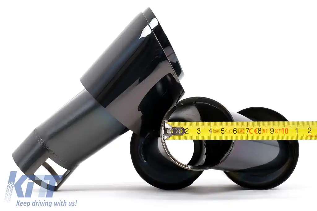 Difuzor Bara Spate si Tobe Ornament compatibil cu BMW 3 Series G20 G28 Sedan G21 Touring (2019-06.2022)-image-6126773