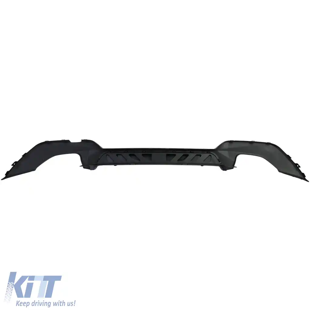 Difuzor cu țeavă dublă de evacuare dreapta stânga din carbon, potrivit pentru BMW Seria 3 G20 G21 318 320-image-6277913