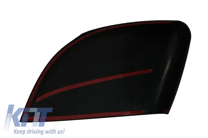 Difuzor cu Grila Aripa Aerisiri Laterale si Ornamente bara fata flapsuri & Capace oglinzi compatibil cu Mercedes A-Class V177 Sedan (2018-2022) Evacuari Negre-image-6071153